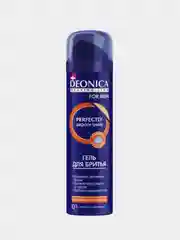 Гель для бритья DEONICA FOR MEN Максимальная защита 200 мл