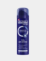 Гель для бритья DEONICA FOR MEN Комфортное бритье 200 мл
