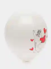 Воздушные шары"Зверята с сердечками"