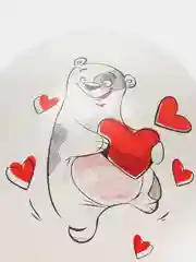 Воздушные шары"Зверята с сердечками"