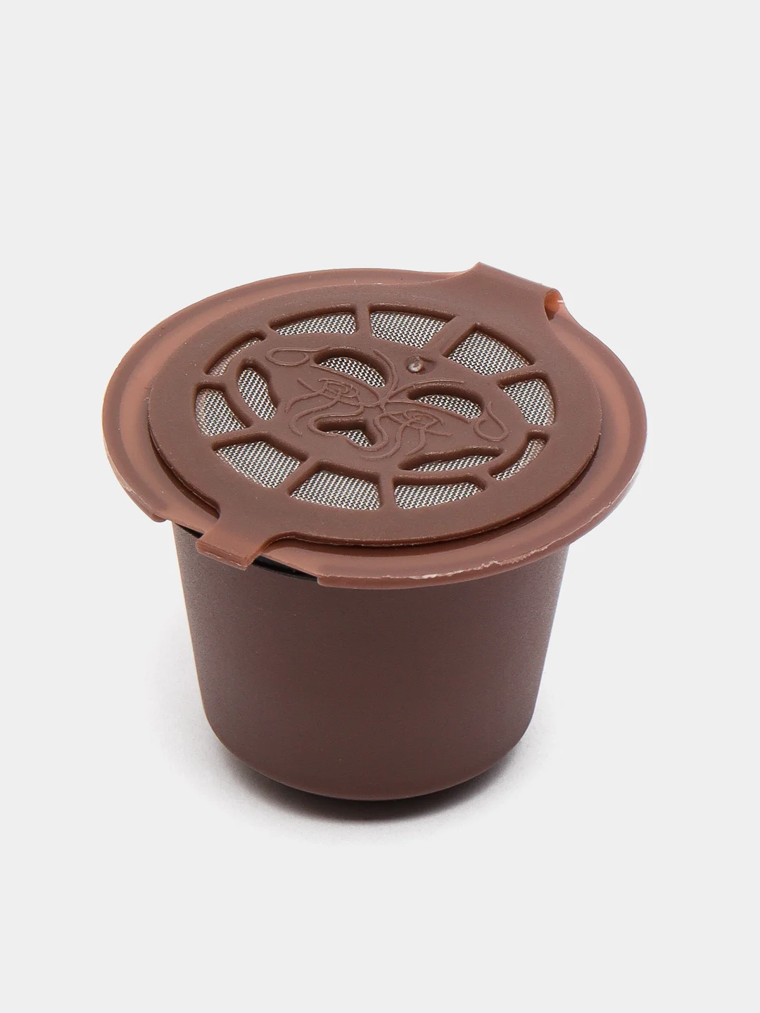 Черный многоразовая кофейная капсула для кофемашины Nespresso