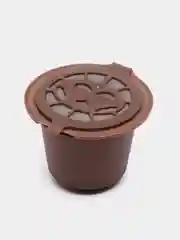 Черный многоразовая кофейная капсула для кофемашины Nespresso