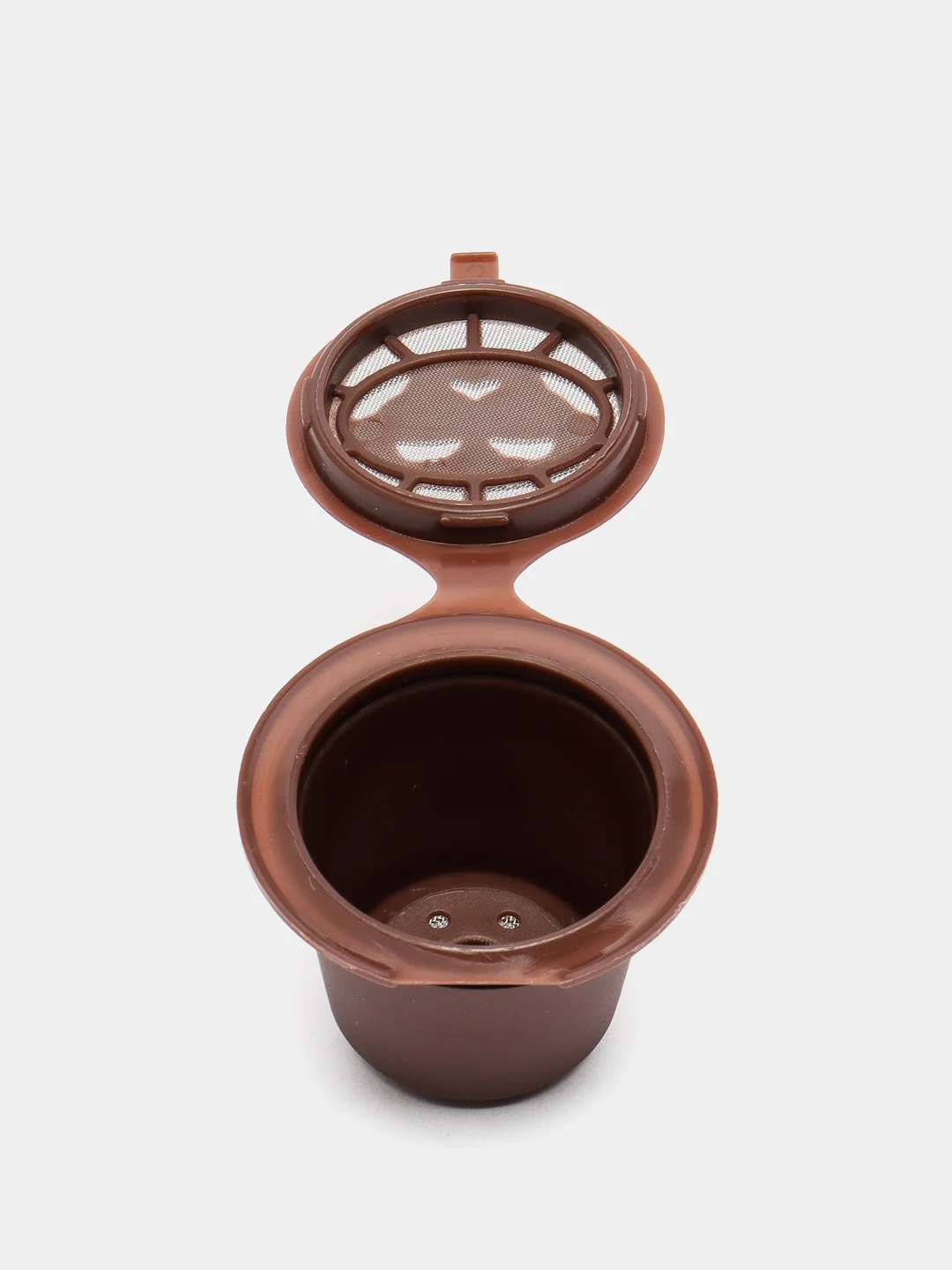 Черный многоразовая кофейная капсула для кофемашины Nespresso