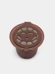 Черный многоразовая кофейная капсула для кофемашины Nespresso