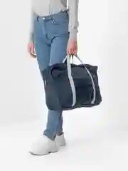 Синий сумка дорожная