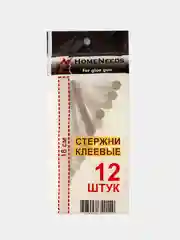 Стержни для клеевого пистолета 7х180 мм, 12 штук, клей
