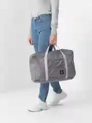 Серый сумка дорожная