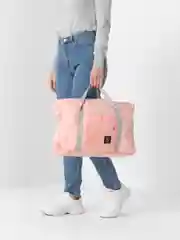 Розовый сумка дорожная
