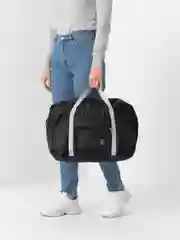 Черный сумка дорожная