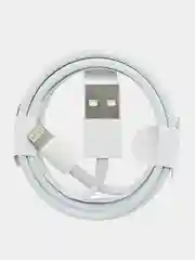 Провод для айфона / кабель lightning для зарядки Apple iPhone, 1 метр