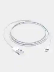 Провод для айфона / кабель lightning для зарядки Apple iPhone, 1 метр