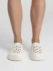 Белый сабо женские, размеры 36-41