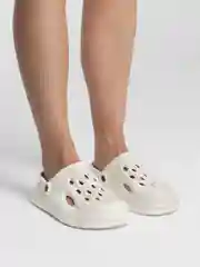 Белый сабо женские, размеры 36-41