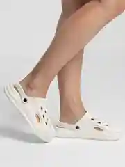 Белый сабо женские, размеры 36-41