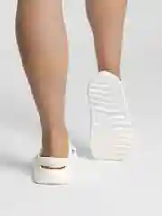 Белый сабо женские, размеры 36-41