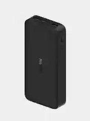 Черный внешний аккумулятор Xiaomi Redmi 18W Fast Charge Power Bank, 20000mAh, черный, VXN4304GL