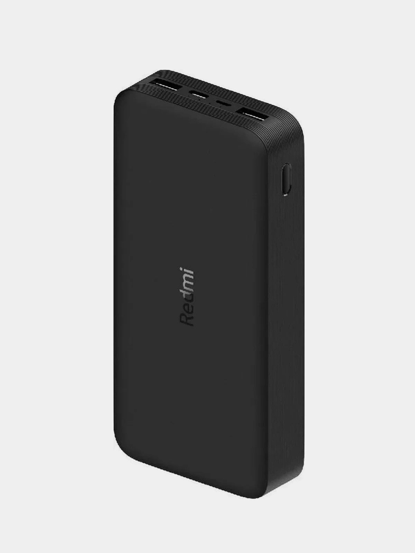 Внешний аккумулятор Xiaomi Redmi 18W Fast Charge Power Bank, 20000mAh, черный, VXN4304GL