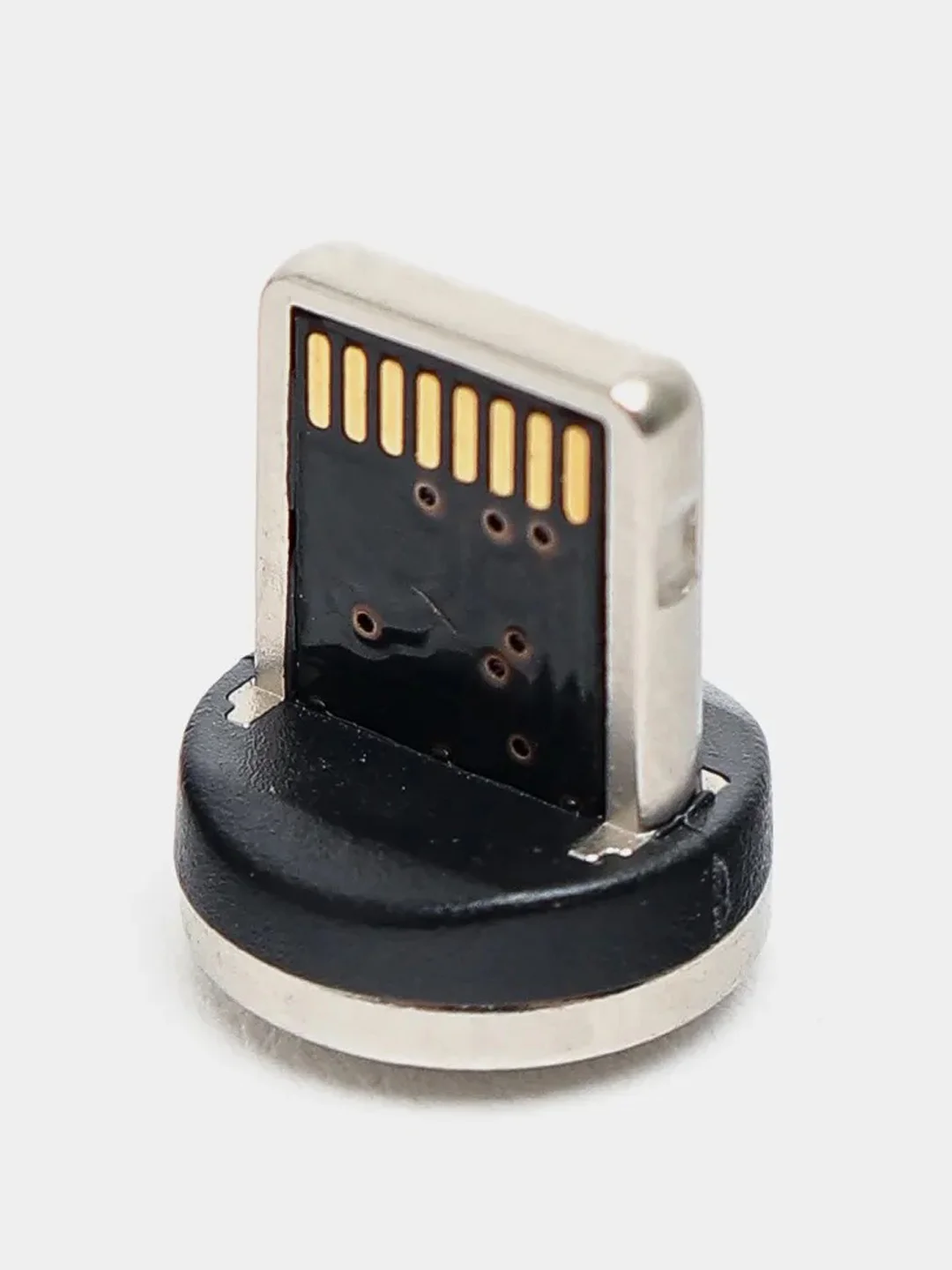 Зеленый магнитный кабель для зарядки Floveme (2A), Lightning, Type-C, Micro-USB, 1 метр