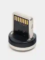 Зеленый магнитный кабель для зарядки Floveme (2A), Lightning, Type-C, Micro-USB, 1 метр