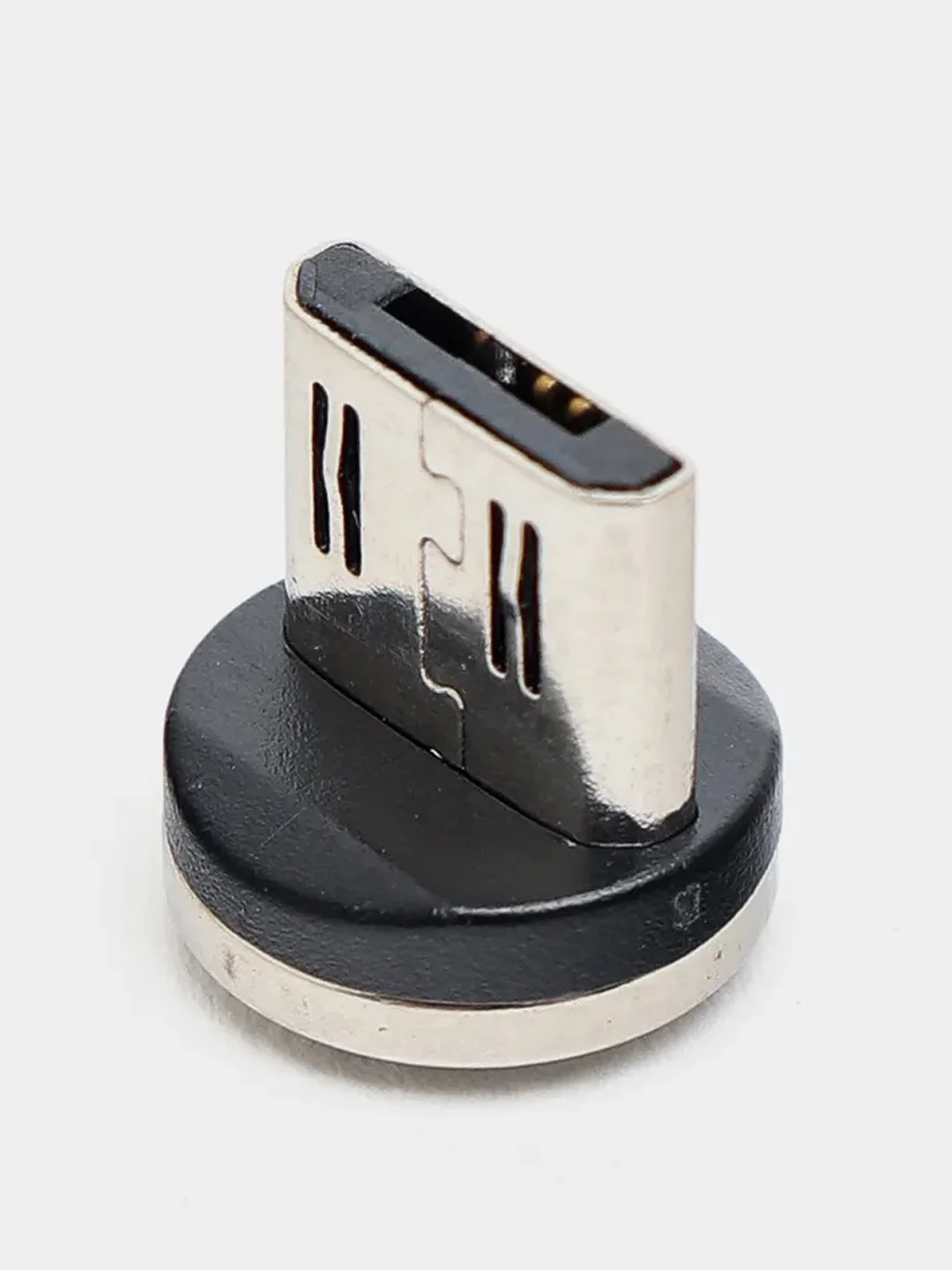 Прозрачный магнитный кабель для зарядки Floveme (2A), Lightning, Type-C, Micro-USB, 1 метр