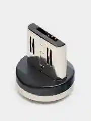 Прозрачный магнитный кабель для зарядки Floveme (2A), Lightning, Type-C, Micro-USB, 1 метр