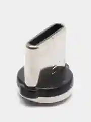 Синий магнитный кабель для зарядки Floveme (2A), Lightning, Type-C, Micro-USB, 1 метр