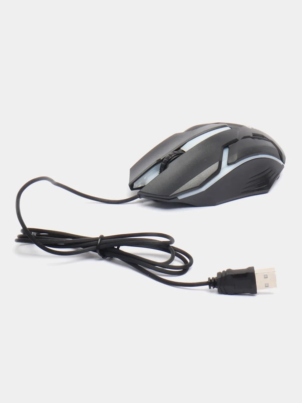 Игровая компьютерная мышь с подсветкой MRM GM02 REVIVAL