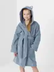 Розовый халат детский,  махровый, хлопок