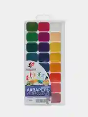 Акварельные краски "Классика", медовые, 24 цвета