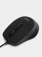 Черный бесшумная проводная мышь Smartbuy One SBM-265