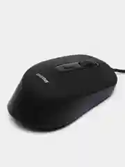 Черный бесшумная проводная мышь Smartbuy One SBM-265