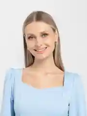 Серьги со стразами "Конфетти"