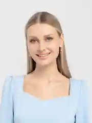 Алый серьги новогодние / серьги-подвески новогодние