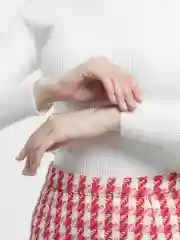 Белый водолазка женская
