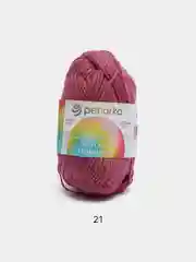 Коричневый пряжа Пехорка Детская новинка, акрил, 50 г, 200 м
