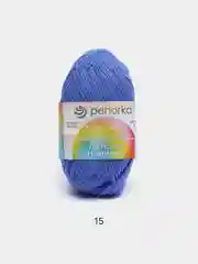 Лазурный пряжа Пехорка Детская новинка, акрил, 50 г, 200 м