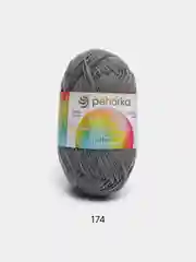 Тёмно-серый пряжа Пехорка Детская новинка, акрил, 50 г, 200 м