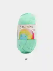 Мятный пряжа Пехорка Детская новинка, акрил, 50 г, 200 м