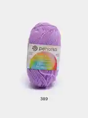 Сиреневый пряжа Пехорка Детская новинка, акрил, 50 г, 200 м