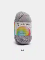 Серый пряжа Пехорка Детская новинка, акрил, 50 г, 200 м