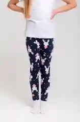 Индиго легинсы для девочки, цветные