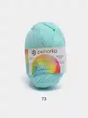 Светло-синий пряжа Пехорка Детская новинка, акрил, 50 г, 200 м