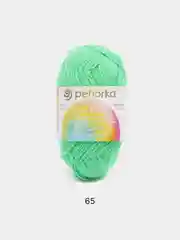 Лесной зеленый пряжа Пехорка Детская новинка, акрил, 50 г, 200 м