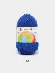 Ледяной пряжа Пехорка Детская новинка, акрил, 50 г, 200 м