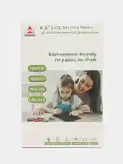 Черный планшет-доска LCD для рисования со стилусом графическая, 8,5