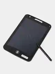 Черный планшет-доска LCD для рисования со стилусом графическая, 8,5