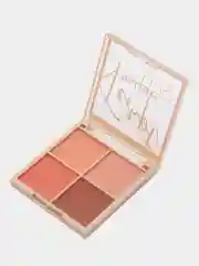 Коралловый меланж румяна для лица  4 в 1