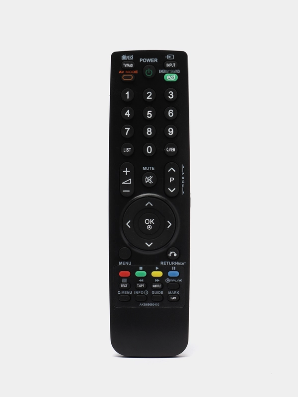 Пульт для телевизора LG, AKB69680403