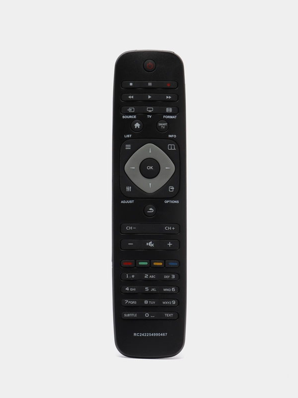Пульт для телевизора Philips RC 242254990467