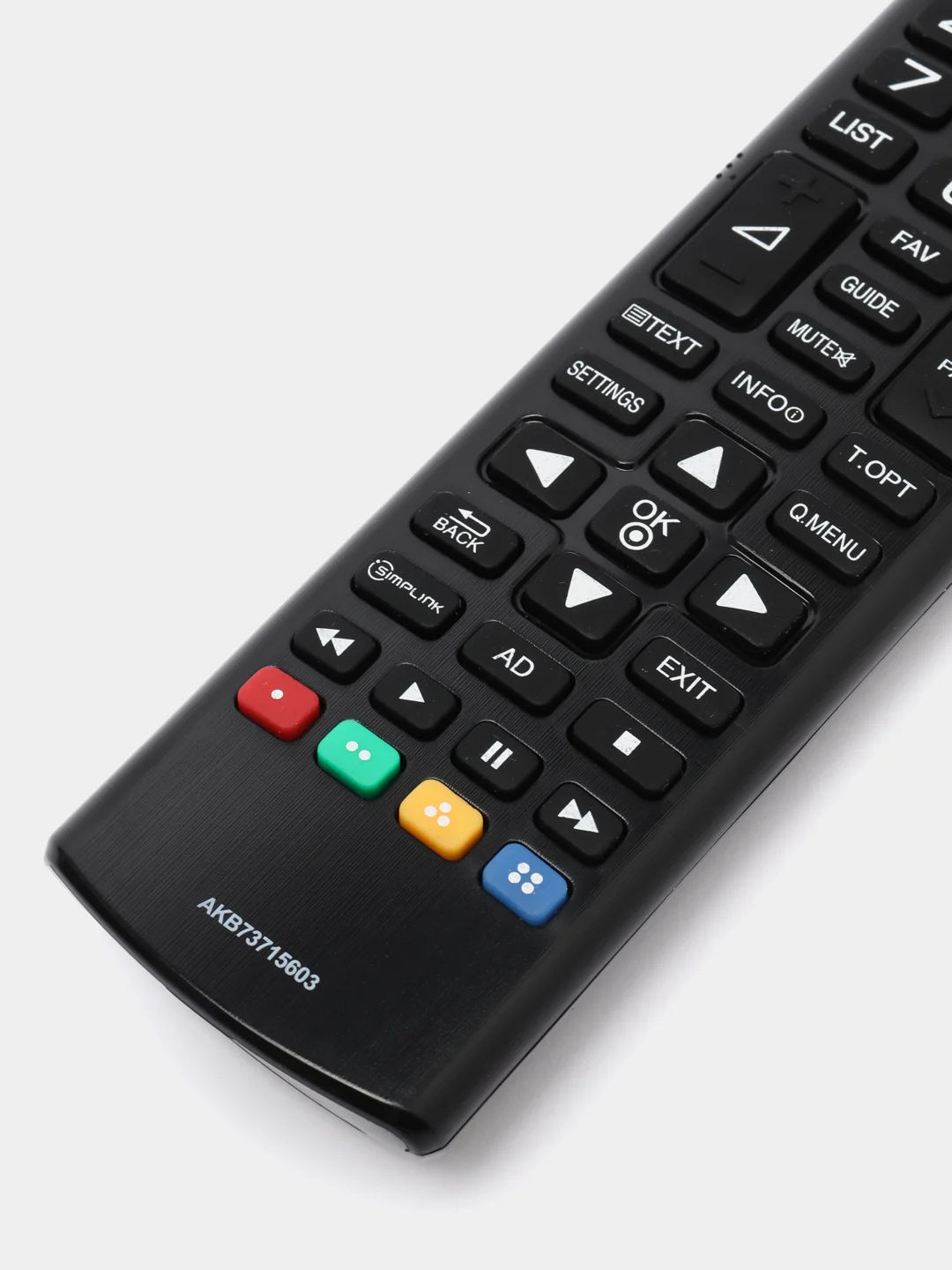 Пульт для телевизора LG AKB73715603